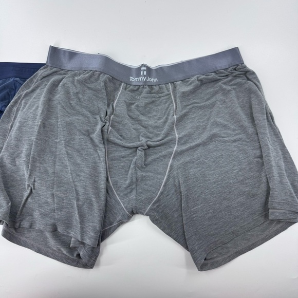 Tommy John Boxer Briefs - Navy and Gray- 2 pair - Picture 8 of 9